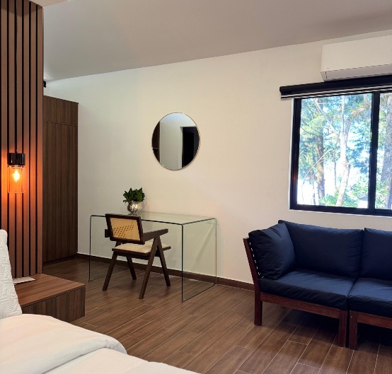 Descanso pleno en una habitación de ensueño.