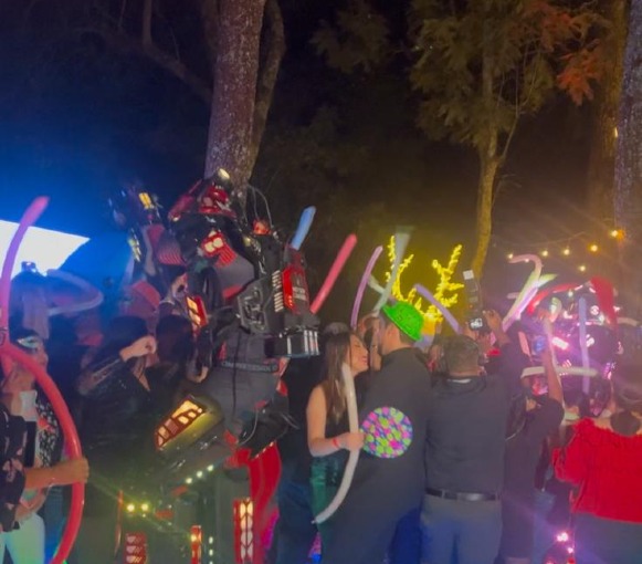 FIESTA NAVIDEÑA CORPORATIVA