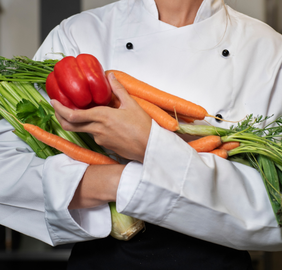 Ingredientes Frescos y de Calidad